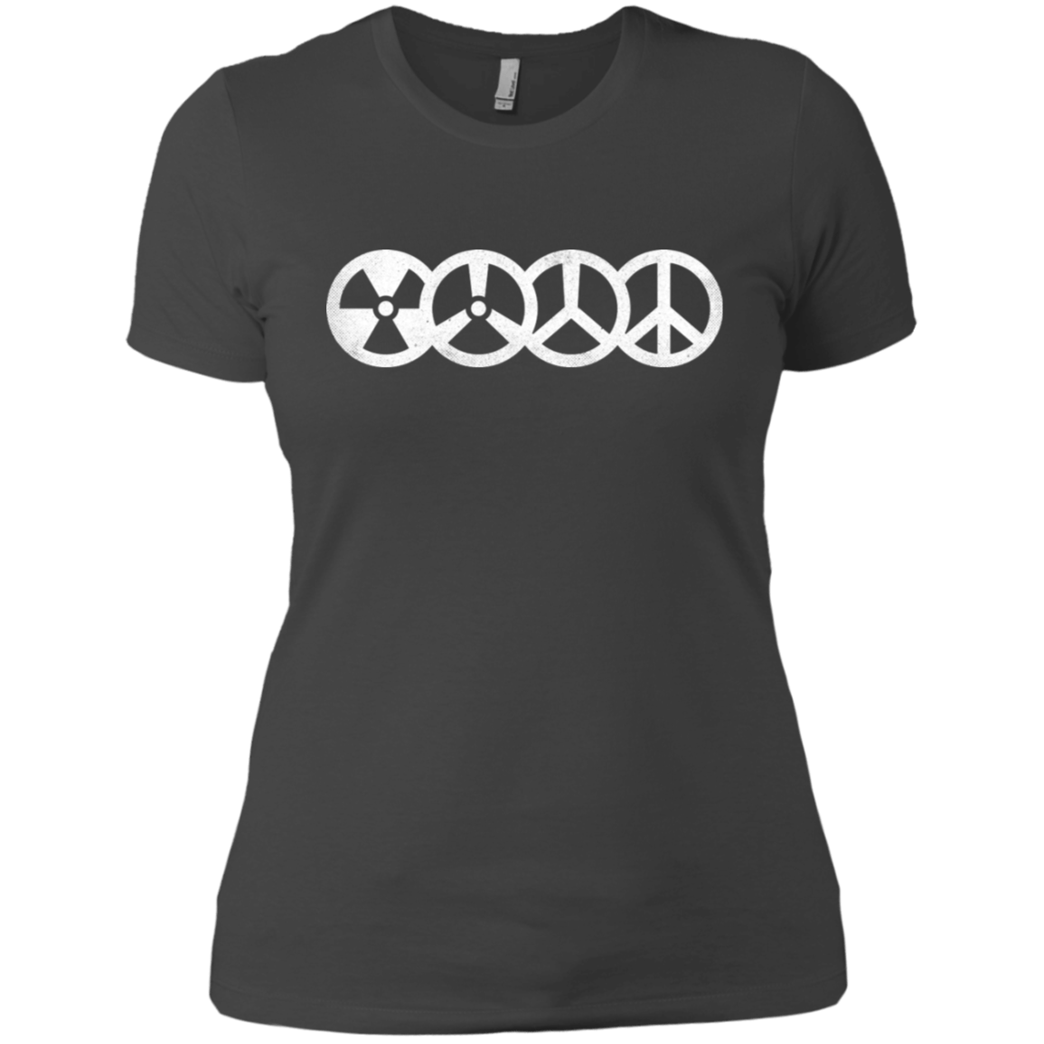 T-Shirts Heavy Metal / X-Small War and Peace Women's Premium T-Shirt