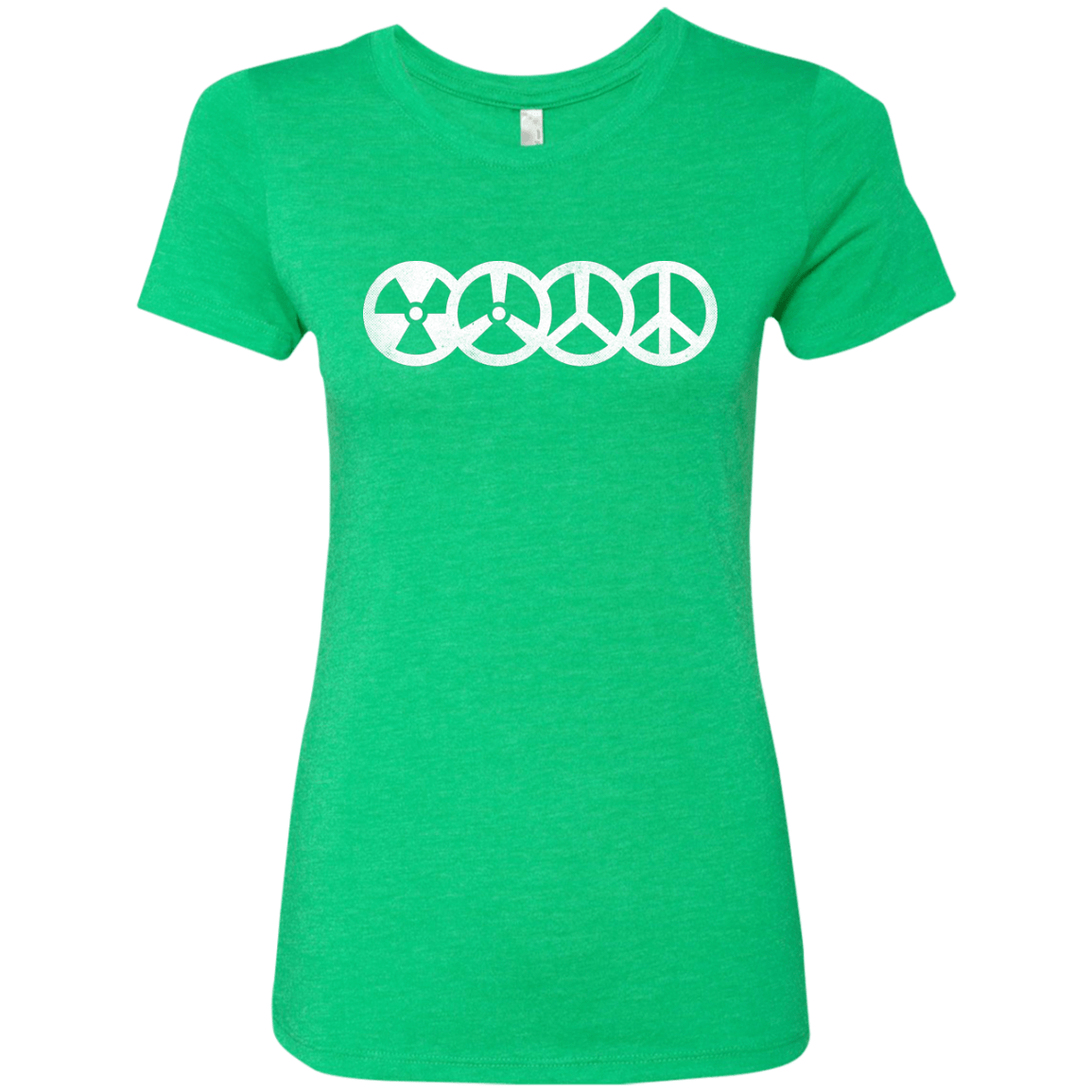 T-Shirts Envy / S War and Peace Women's Triblend T-Shirt