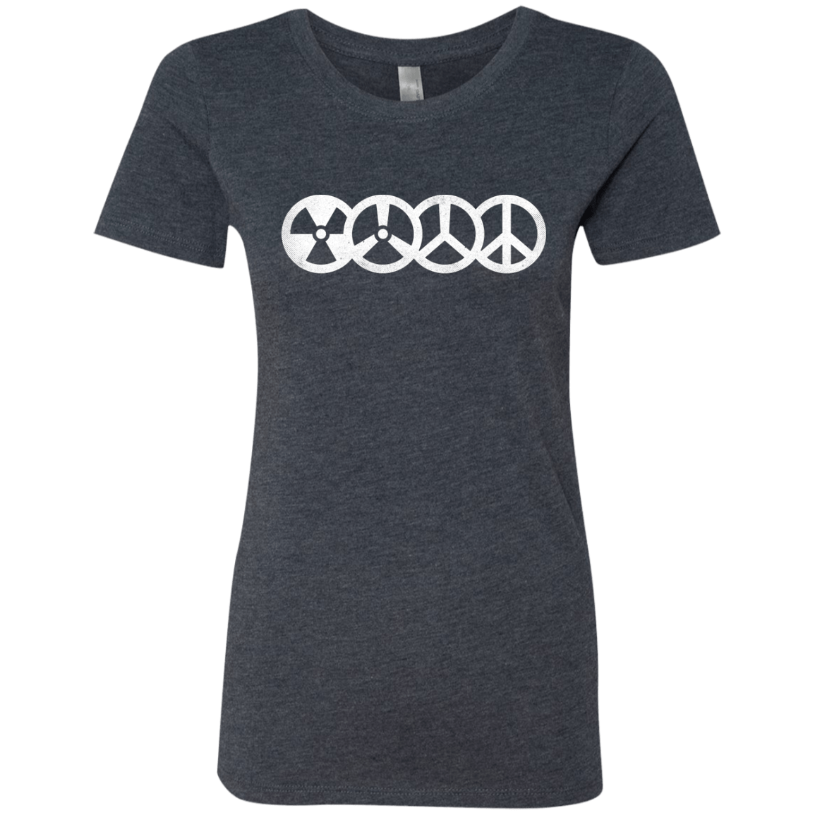 T-Shirts Vintage Navy / S War and Peace Women's Triblend T-Shirt