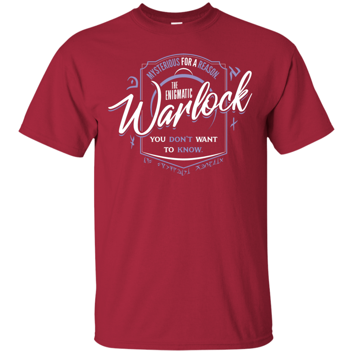 T-Shirts Cardinal / S Warlock T-Shirt