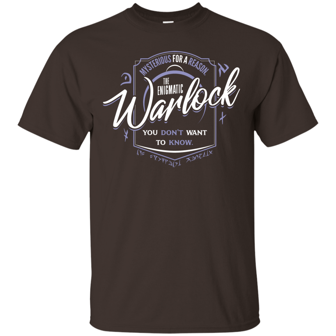 T-Shirts Dark Chocolate / S Warlock T-Shirt