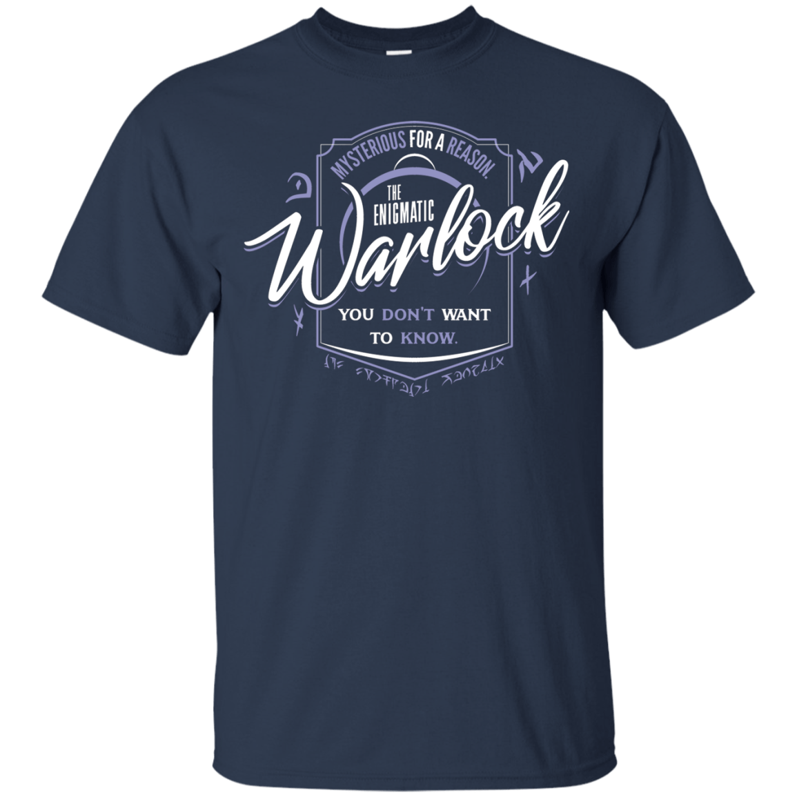 T-Shirts Navy / S Warlock T-Shirt
