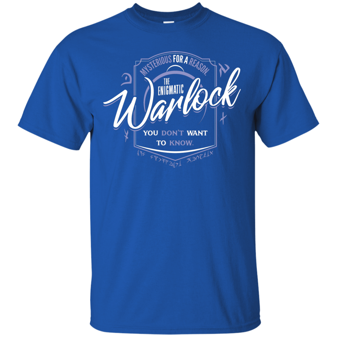 T-Shirts Royal / S Warlock T-Shirt