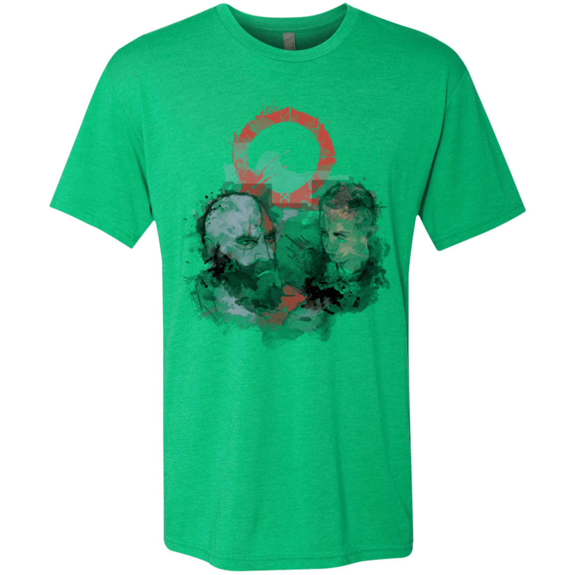 T-Shirts Envy / S WARTER COLOR Men's Triblend T-Shirt