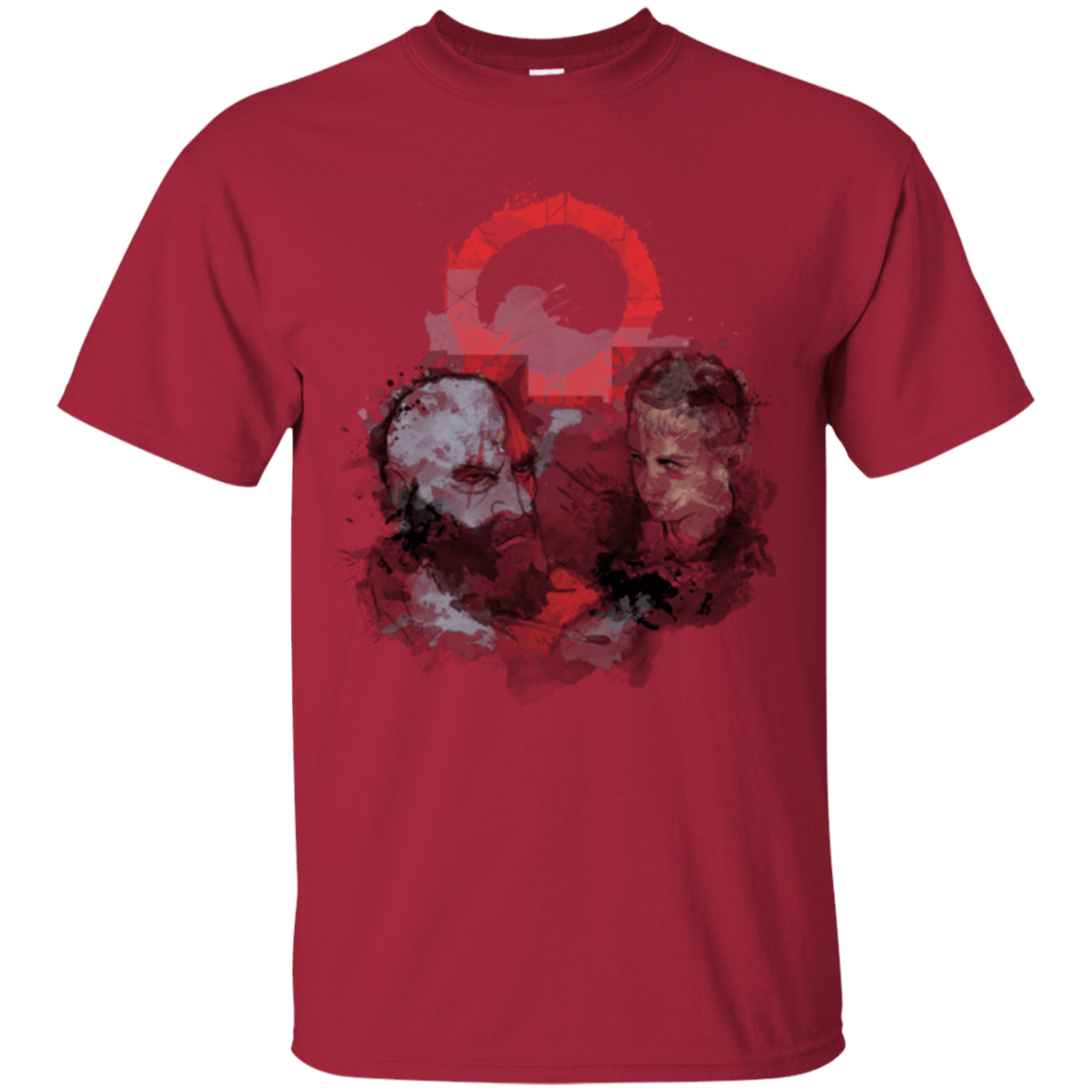 T-Shirts Cardinal / S WARTER COLOR T-Shirt