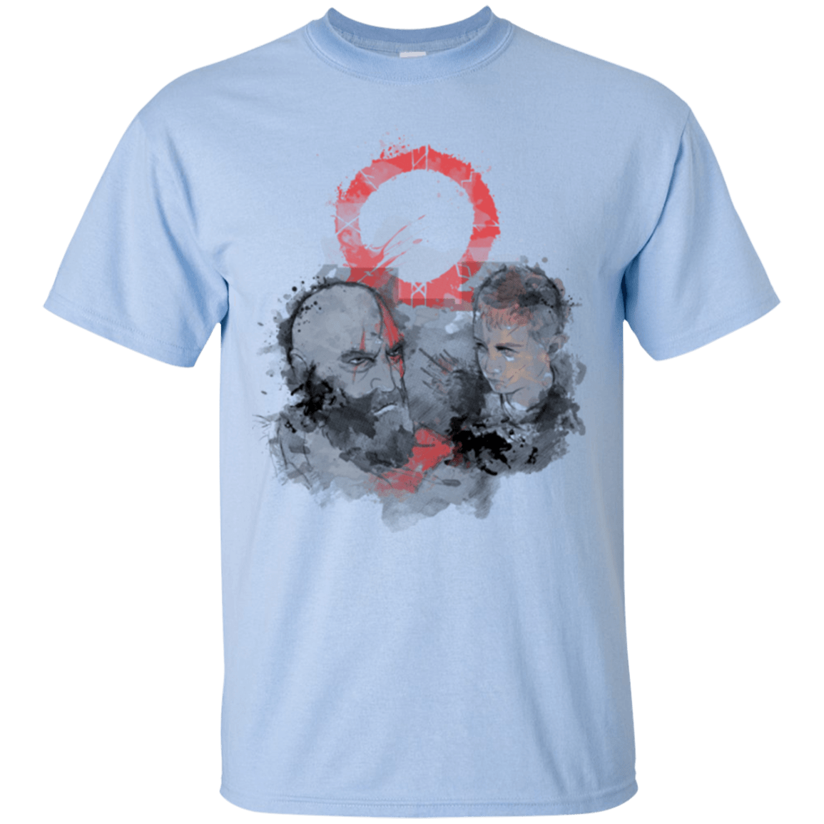 T-Shirts Light Blue / S WARTER COLOR T-Shirt