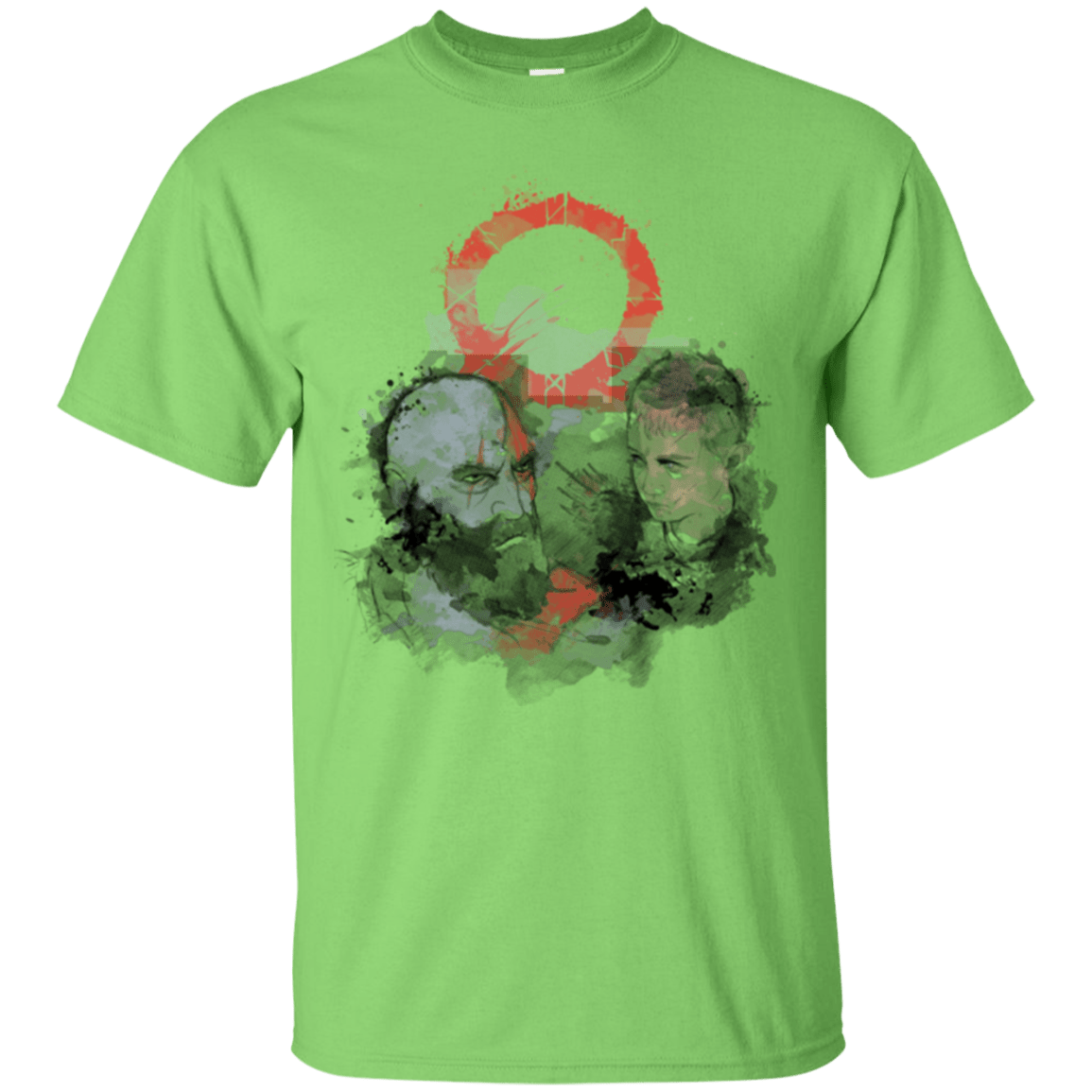 T-Shirts Lime / S WARTER COLOR T-Shirt