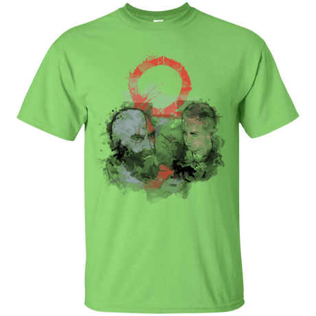 T-Shirts Lime / S WARTER COLOR T-Shirt