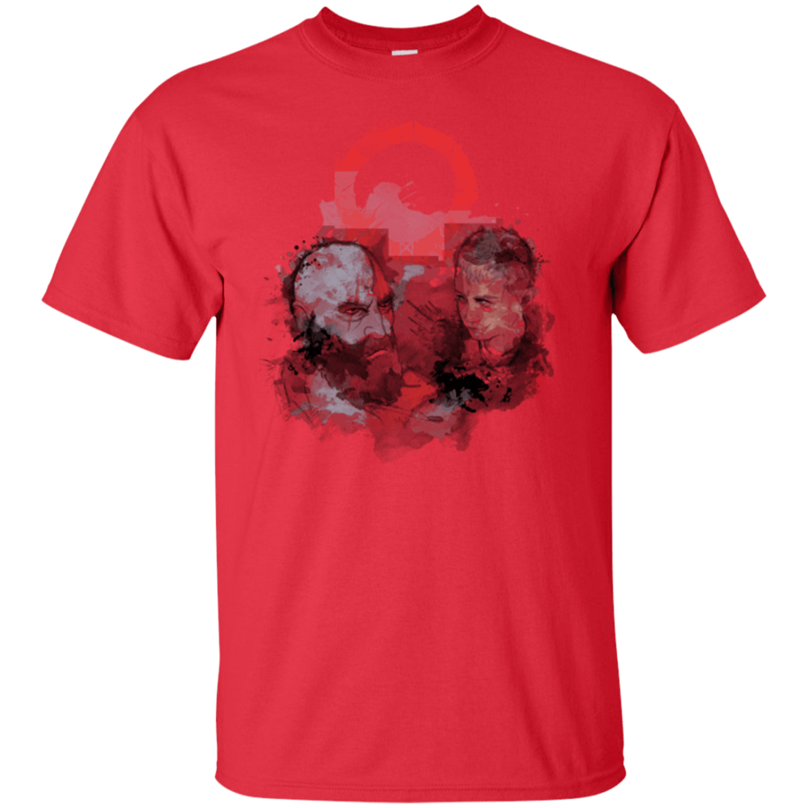 T-Shirts Red / XLT WARTER COLOR Tall T-Shirt