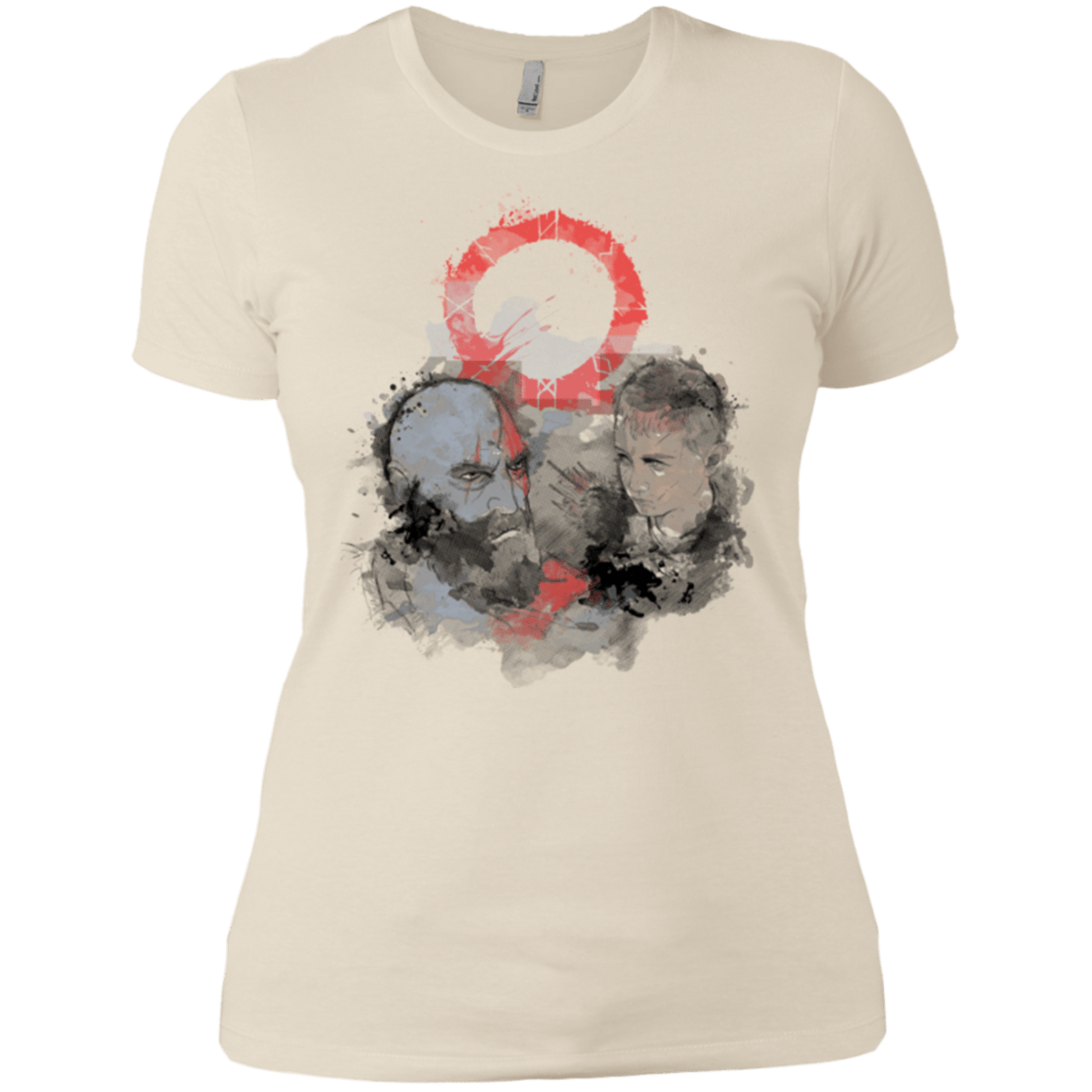 T-Shirts Ivory/ / X-Small WARTER COLOR Women's Premium T-Shirt