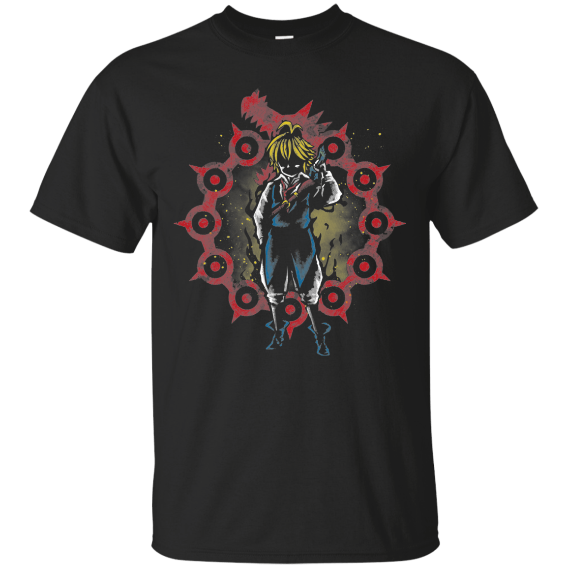 T-Shirts Black / S Warth Hero T-Shirt