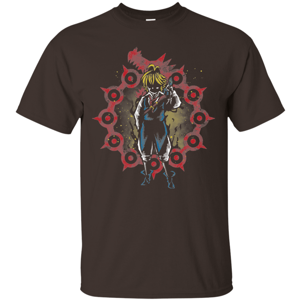 T-Shirts Dark Chocolate / S Warth Hero T-Shirt