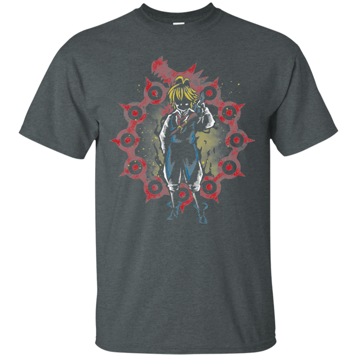 T-Shirts Dark Heather / S Warth Hero T-Shirt