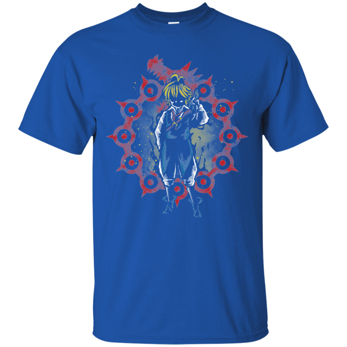 T-Shirts Royal / S Warth Hero T-Shirt