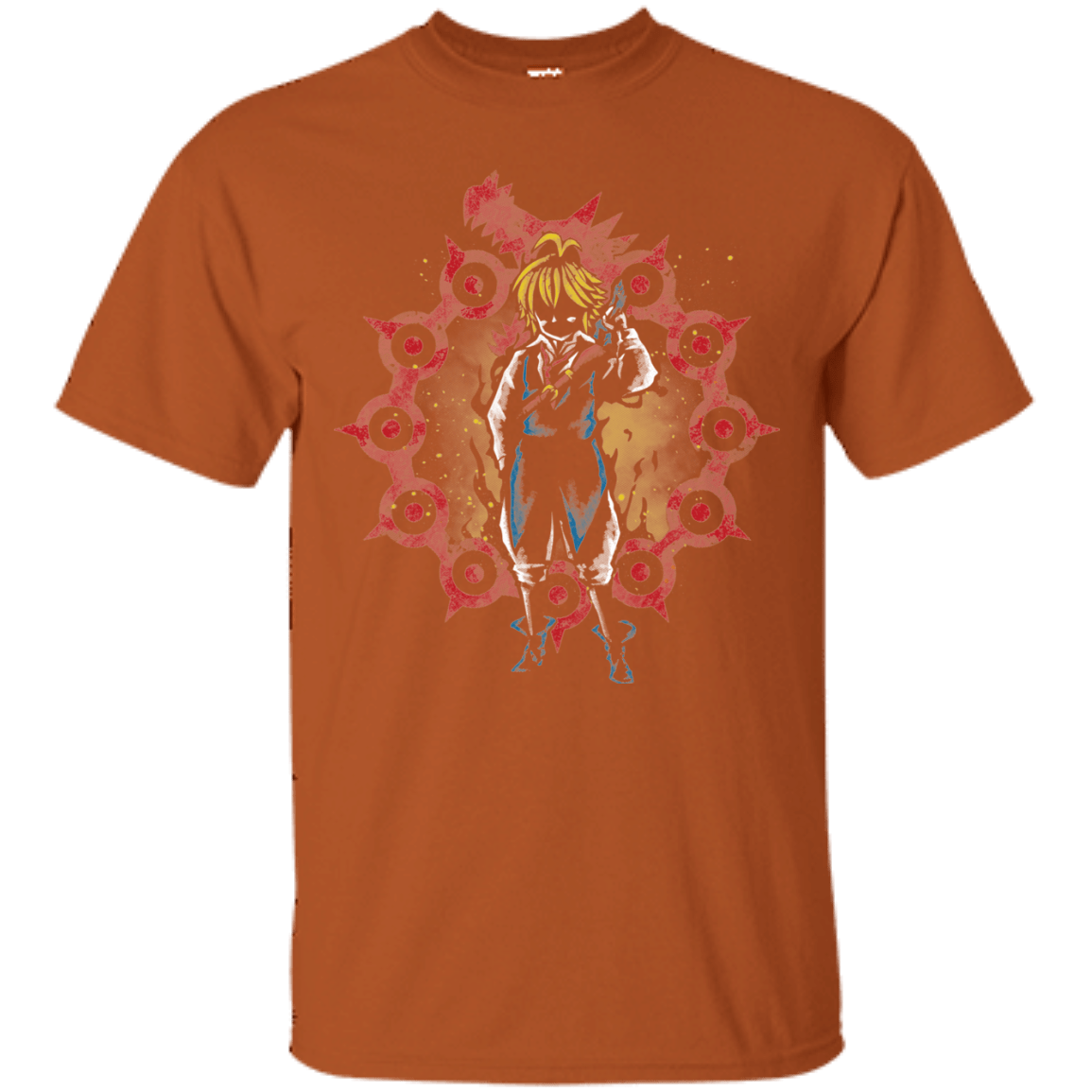 T-Shirts Texas Orange / S Warth Hero T-Shirt