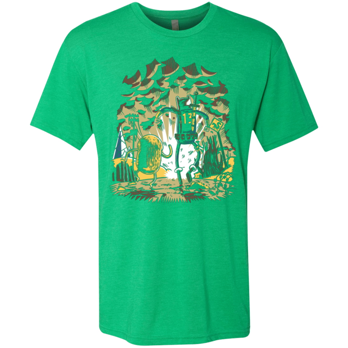 T-Shirts Envy / Small wasteland time Men's Triblend T-Shirt