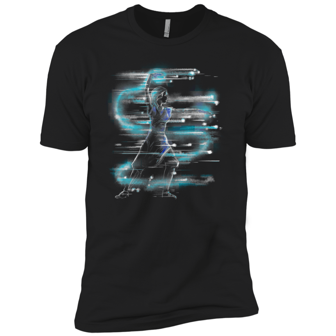 T-Shirts Black / YXS Water Dance Boys Premium T-Shirt