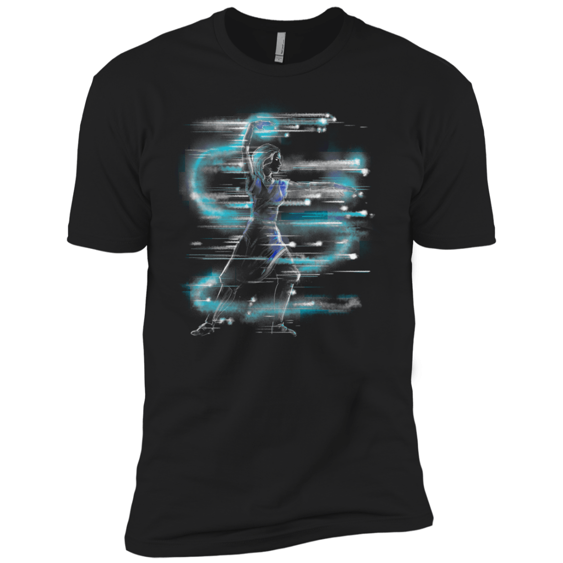 T-Shirts Black / X-Small Water Dance Men's Premium T-Shirt