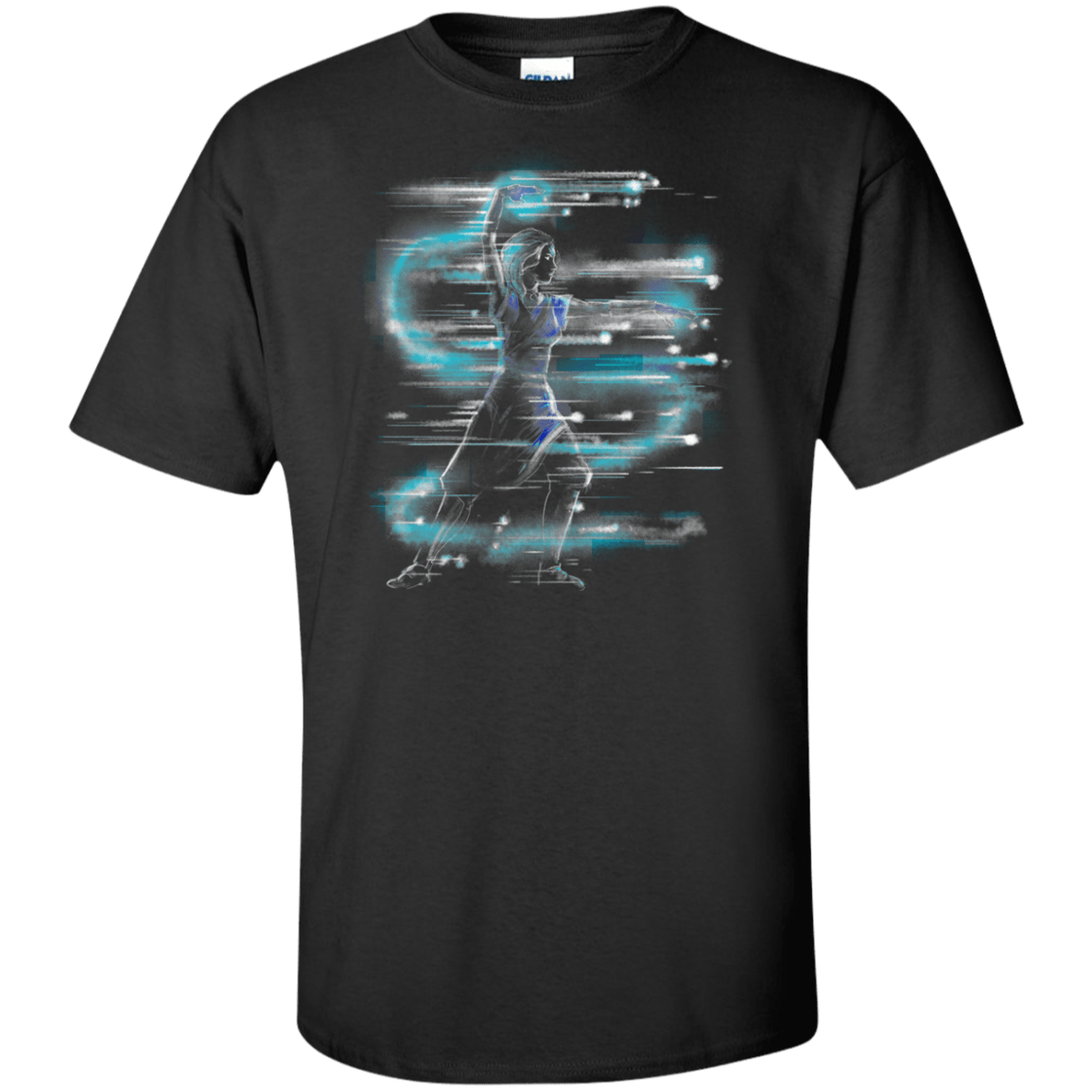 T-Shirts Black / XLT Water Dance Tall T-Shirt