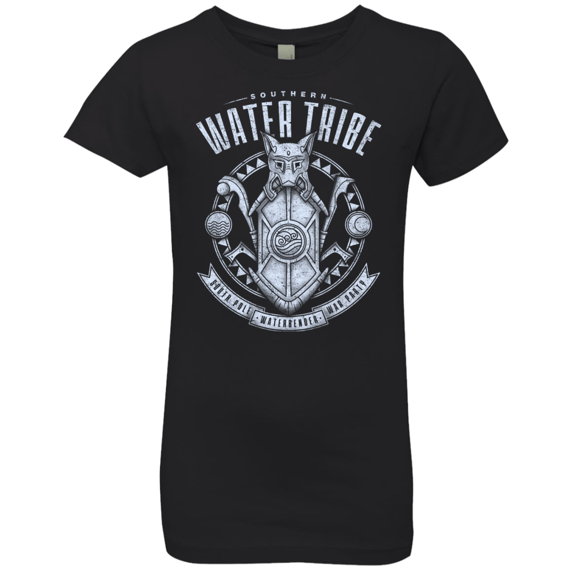 T-Shirts Black / YXS Water is Benevolent Girls Premium T-Shirt