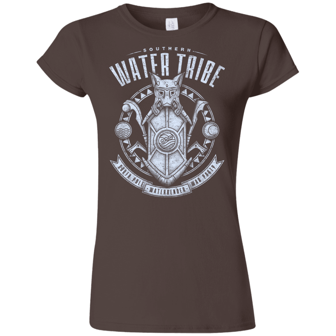 T-Shirts Dark Chocolate / S Water is Benevolent Junior Slimmer-Fit T-Shirt