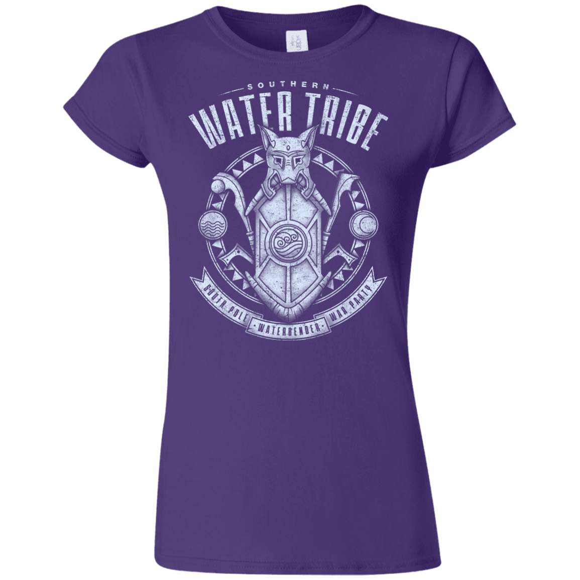 T-Shirts Purple / S Water is Benevolent Junior Slimmer-Fit T-Shirt