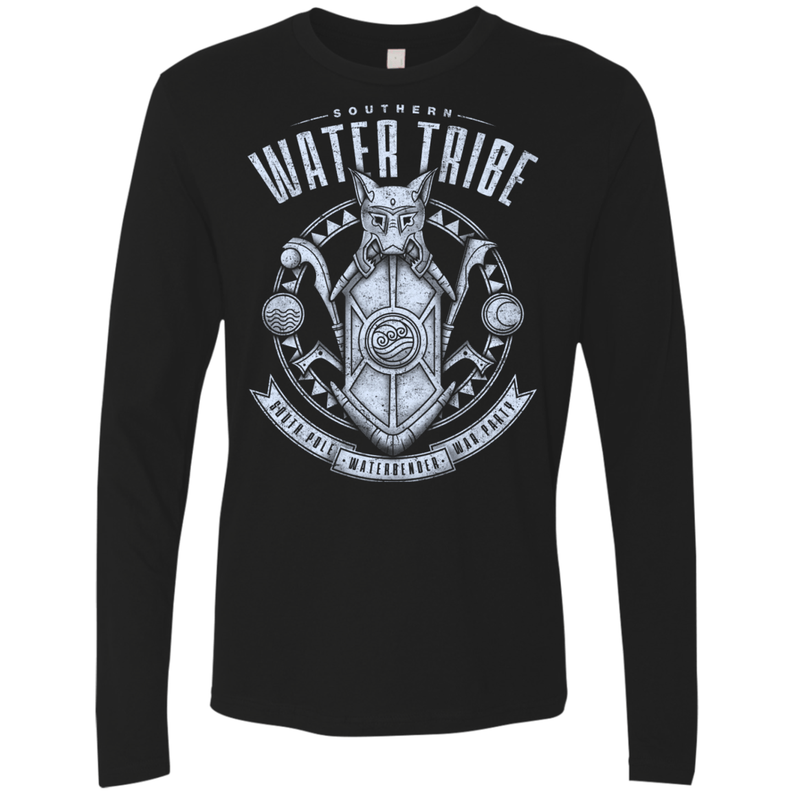 T-Shirts Black / S Water is Benevolent Men's Premium Long Sleeve