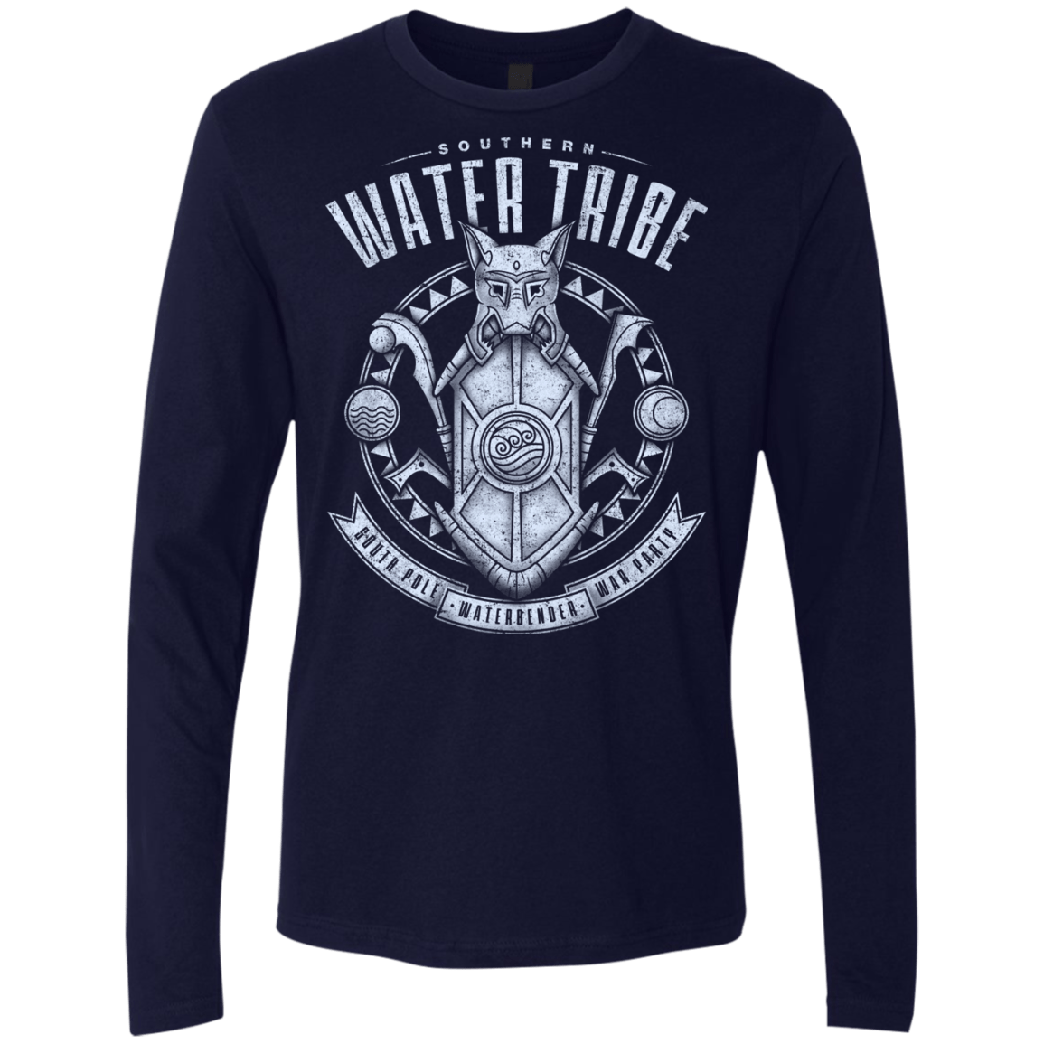 T-Shirts Midnight Navy / S Water is Benevolent Men's Premium Long Sleeve