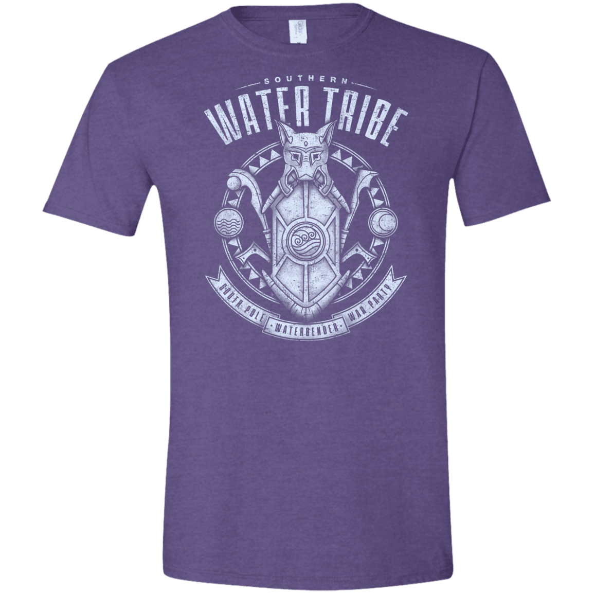 T-Shirts Heather Purple / S Water is Benevolent Men's Semi-Fitted Softstyle