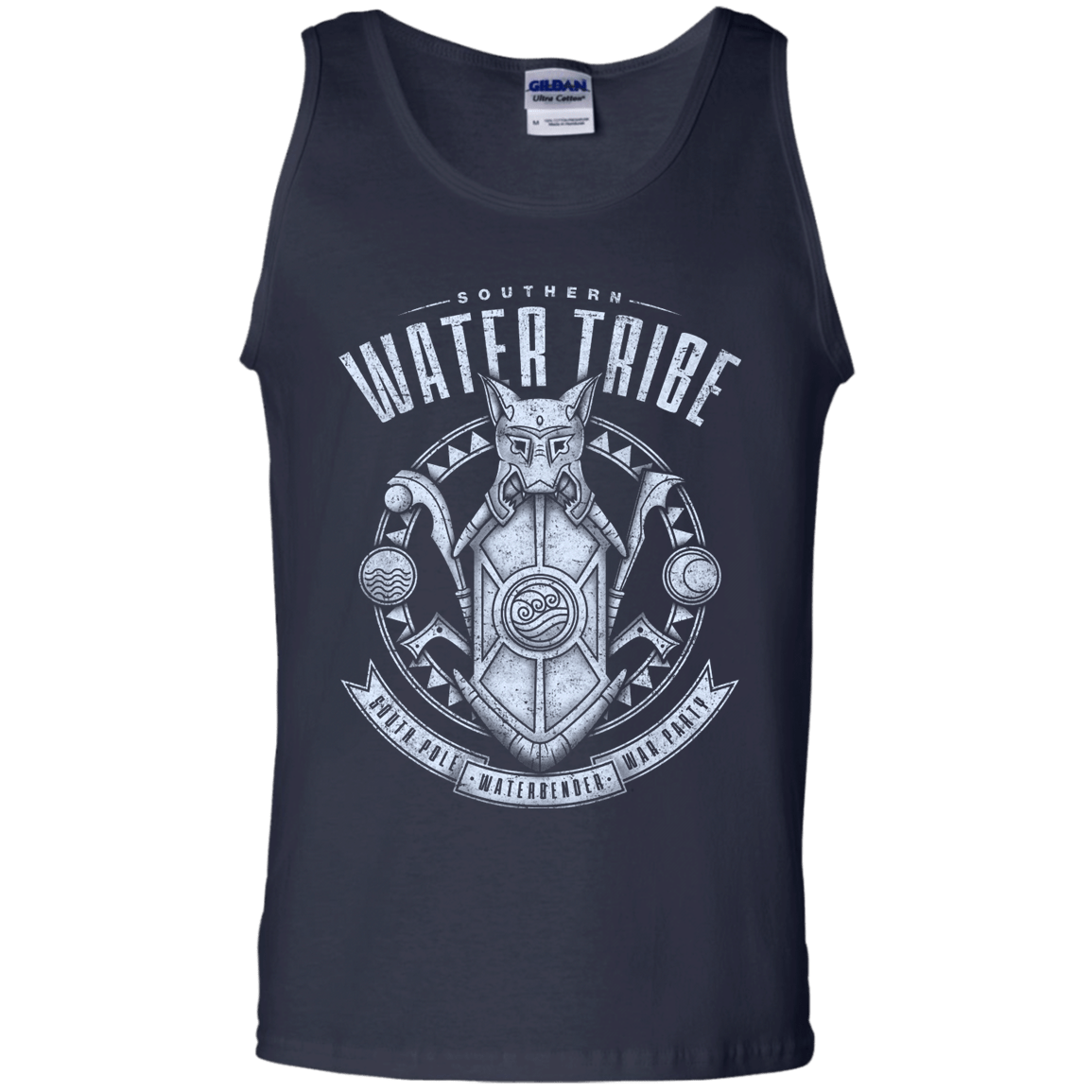 T-Shirts Navy / S Water is Benevolent Men's Tank Top