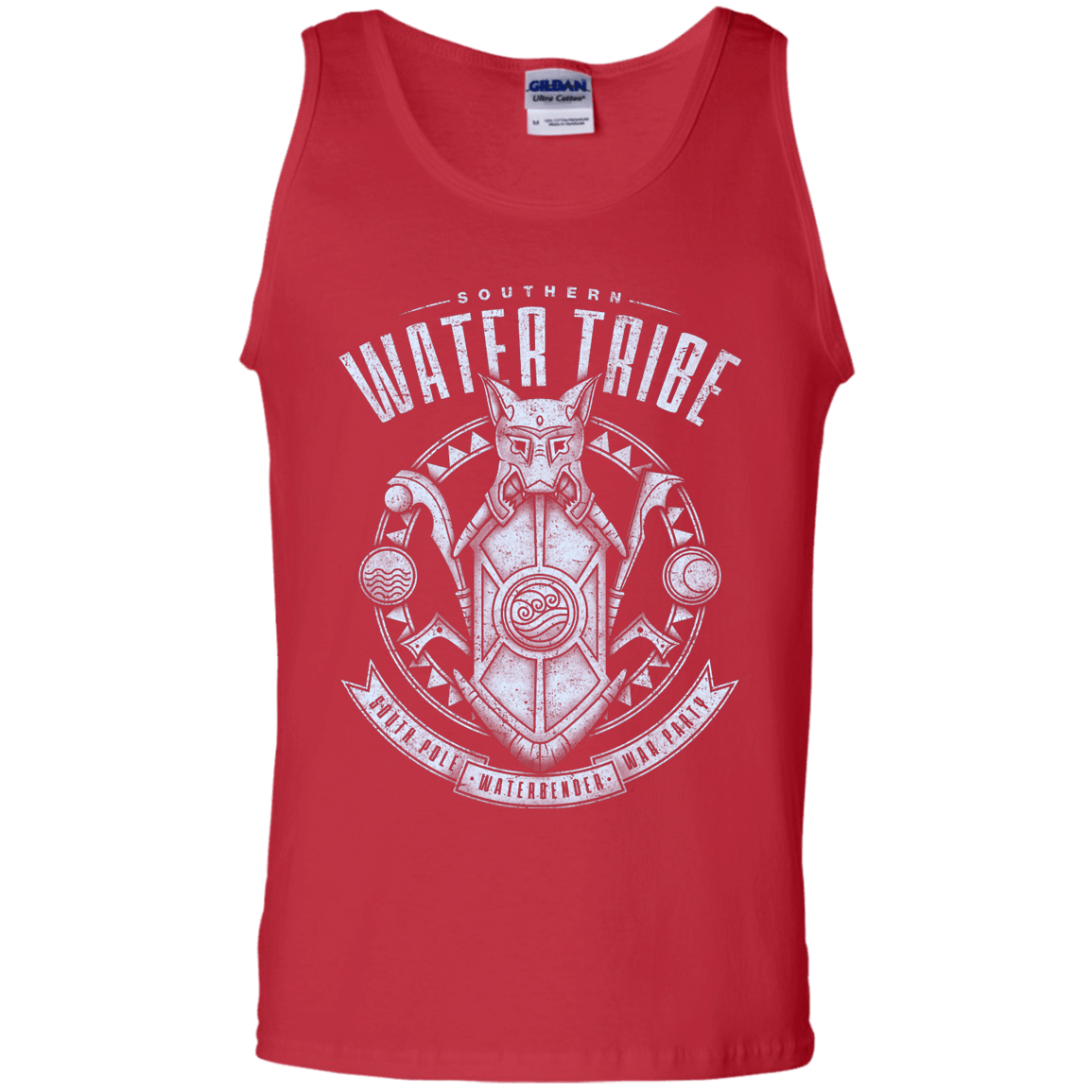 T-Shirts Red / S Water is Benevolent Men's Tank Top