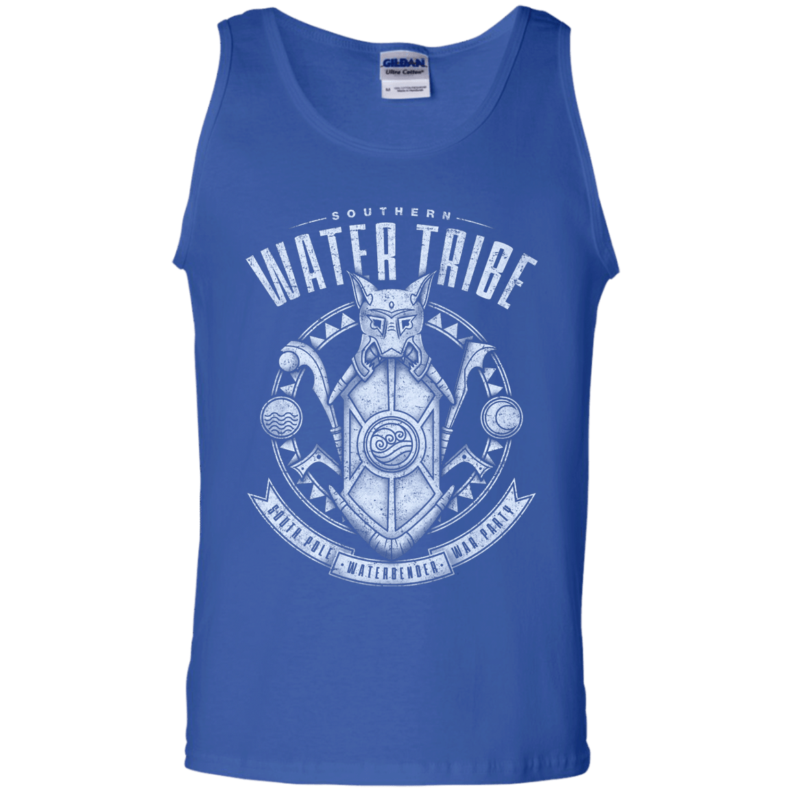 T-Shirts Royal / S Water is Benevolent Men's Tank Top