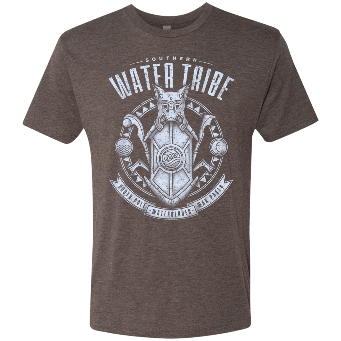 T-Shirts Macchiato / S Water is Benevolent Men's Triblend T-Shirt