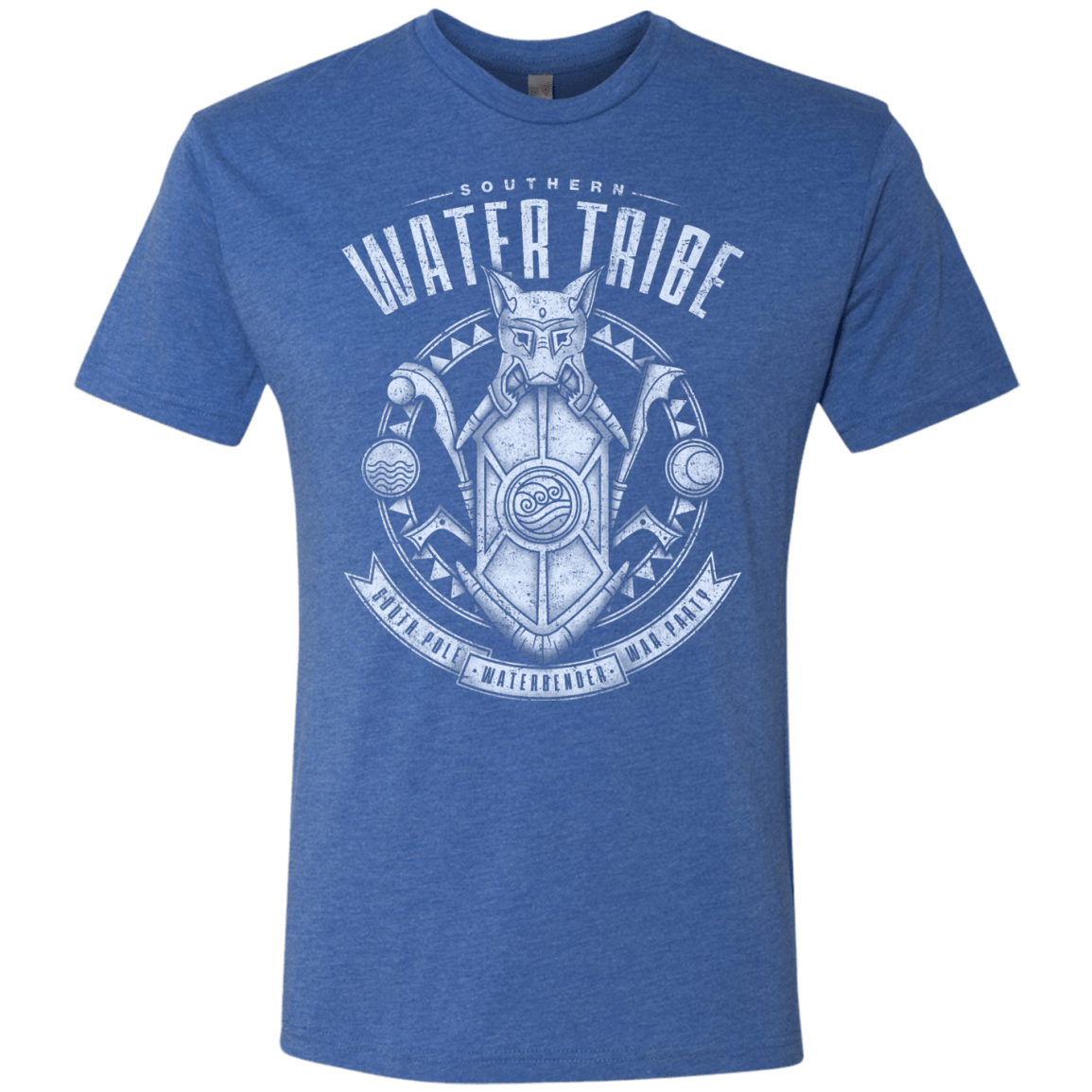 T-Shirts Vintage Royal / S Water is Benevolent Men's Triblend T-Shirt