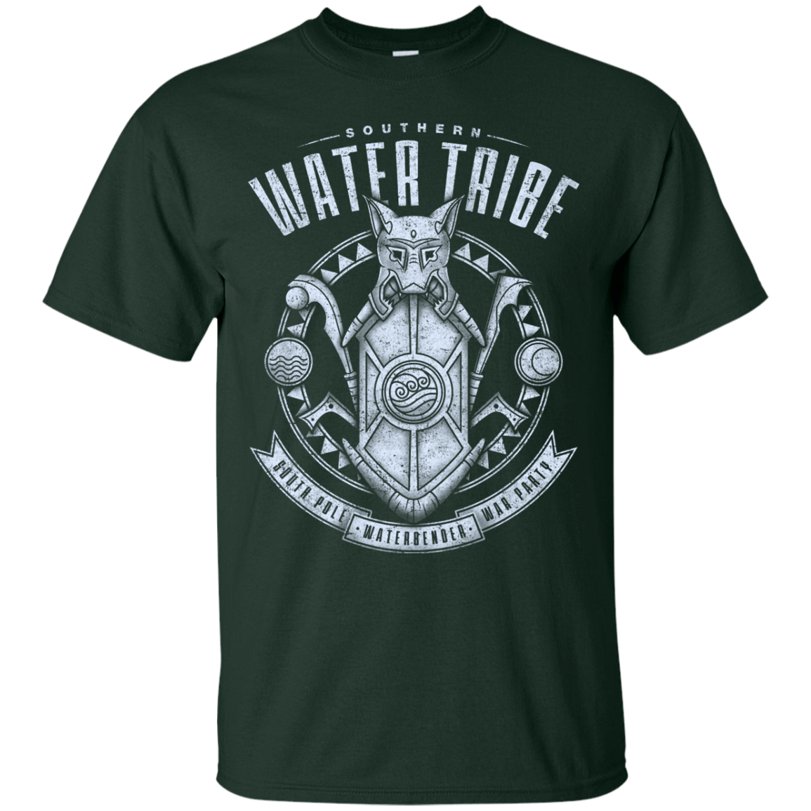 T-Shirts Forest / S Water is Benevolent T-Shirt