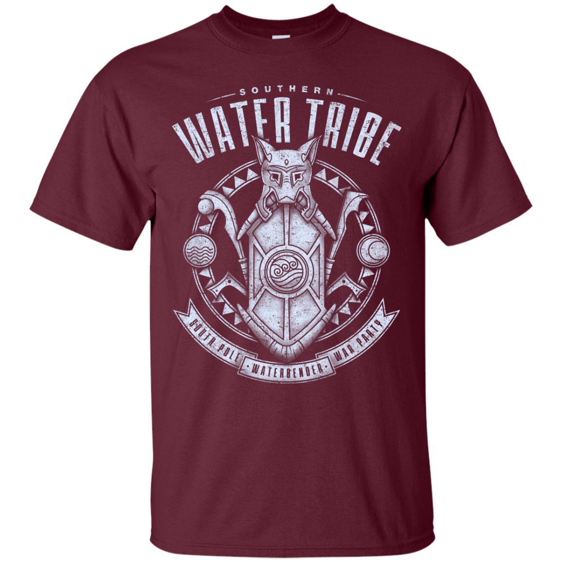 T-Shirts Maroon / S Water is Benevolent T-Shirt