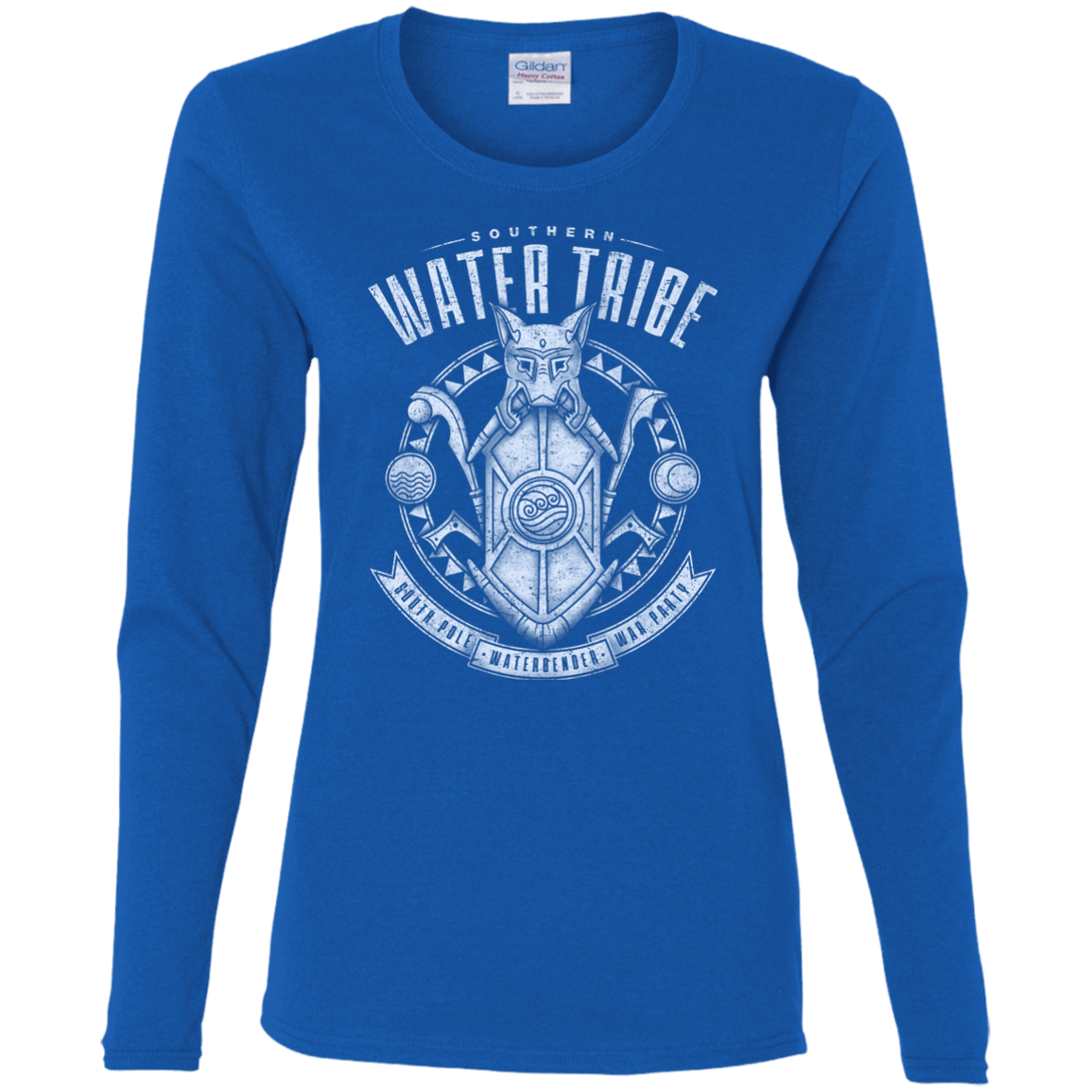 T-Shirts Royal / S Water is Benevolent Women's Long Sleeve T-Shirt