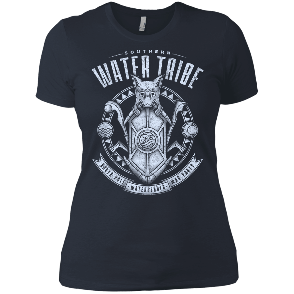 T-Shirts Indigo / X-Small Water is Benevolent Women's Premium T-Shirt