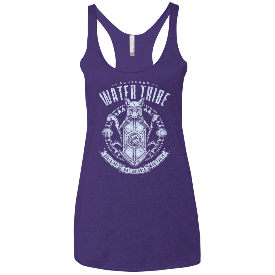 T-Shirts Purple Rush / X-Small Water is Benevolent Women's Triblend Racerback Tank