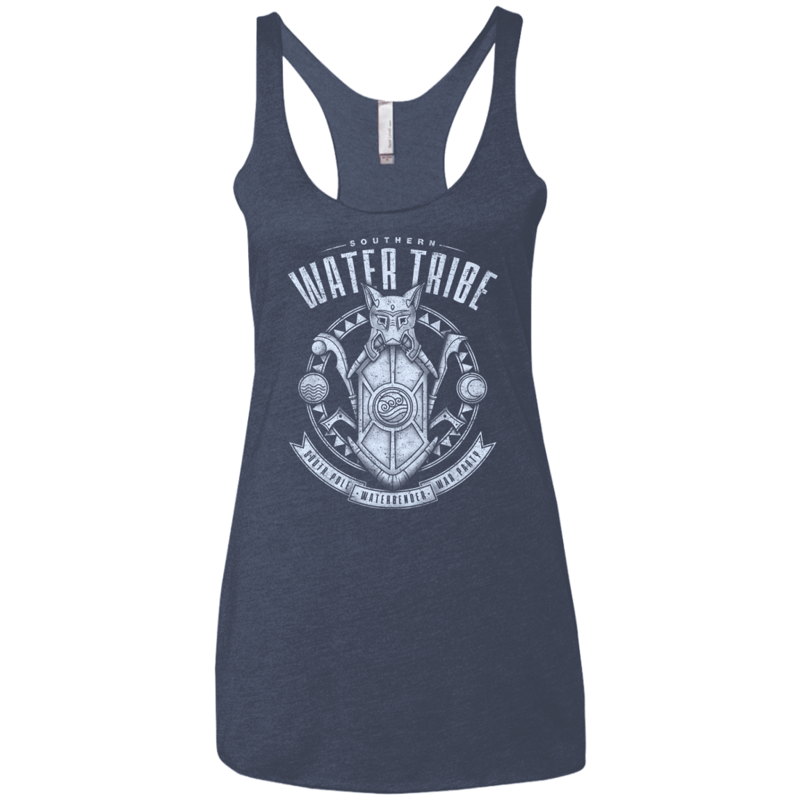 T-Shirts Vintage Navy / X-Small Water is Benevolent Women's Triblend Racerback Tank