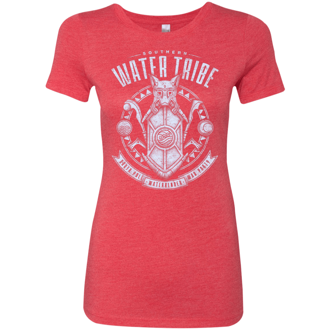 T-Shirts Vintage Red / S Water is Benevolent Women's Triblend T-Shirt
