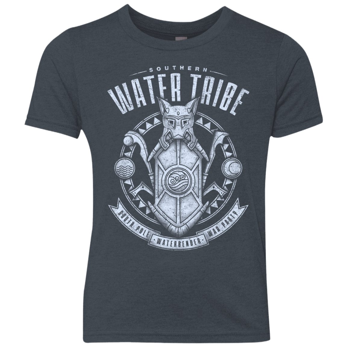 T-Shirts Vintage Navy / YXS Water is Benevolent Youth Triblend T-Shirt