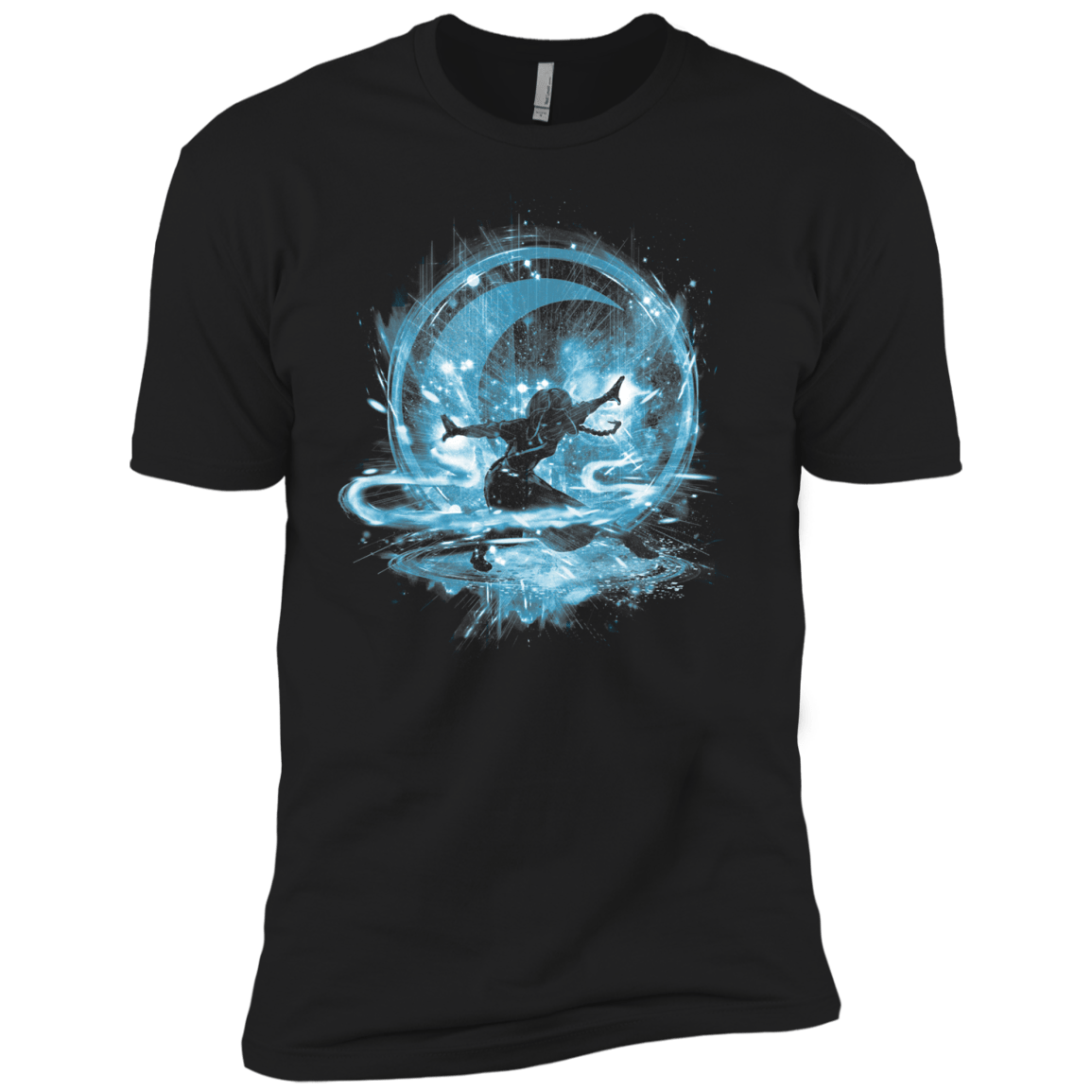 T-Shirts Black / YXS Water Storm Boys Premium T-Shirt