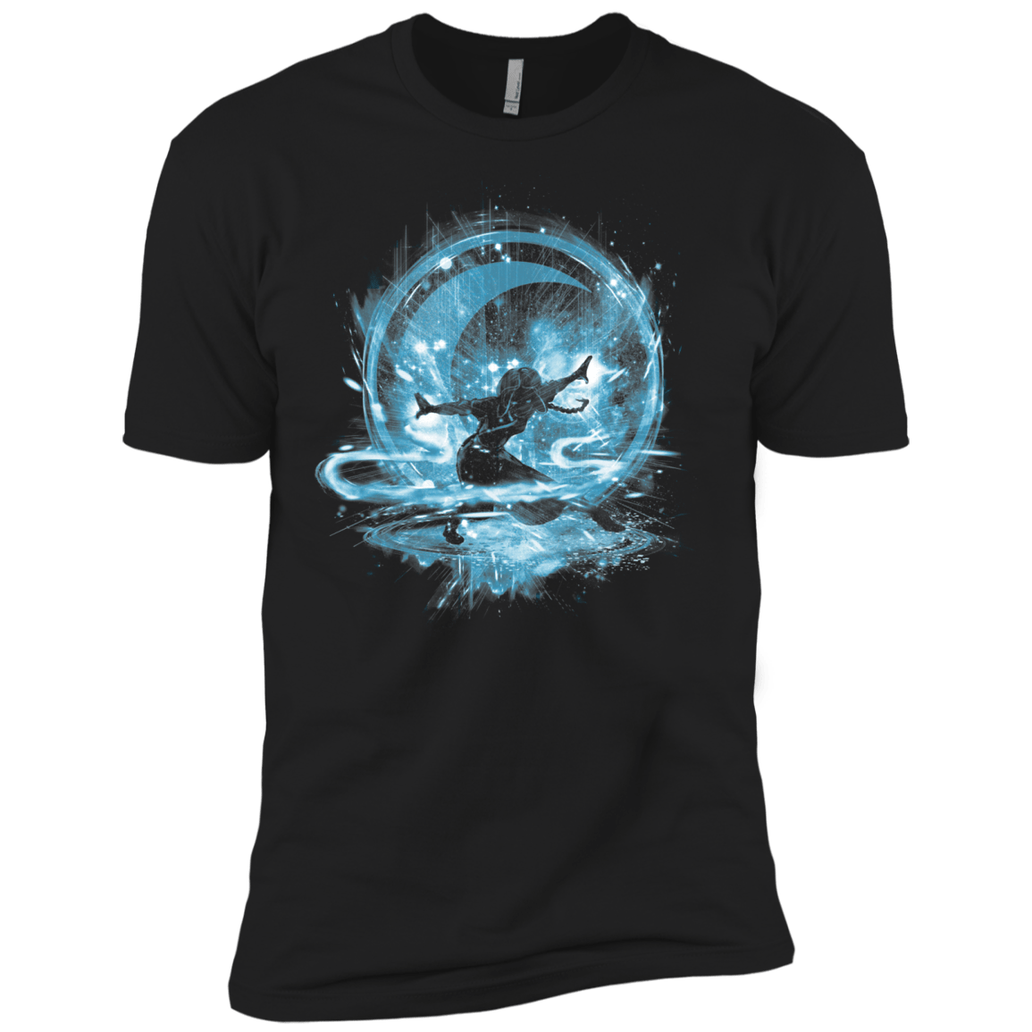 T-Shirts Black / X-Small Water Storm Men's Premium T-Shirt