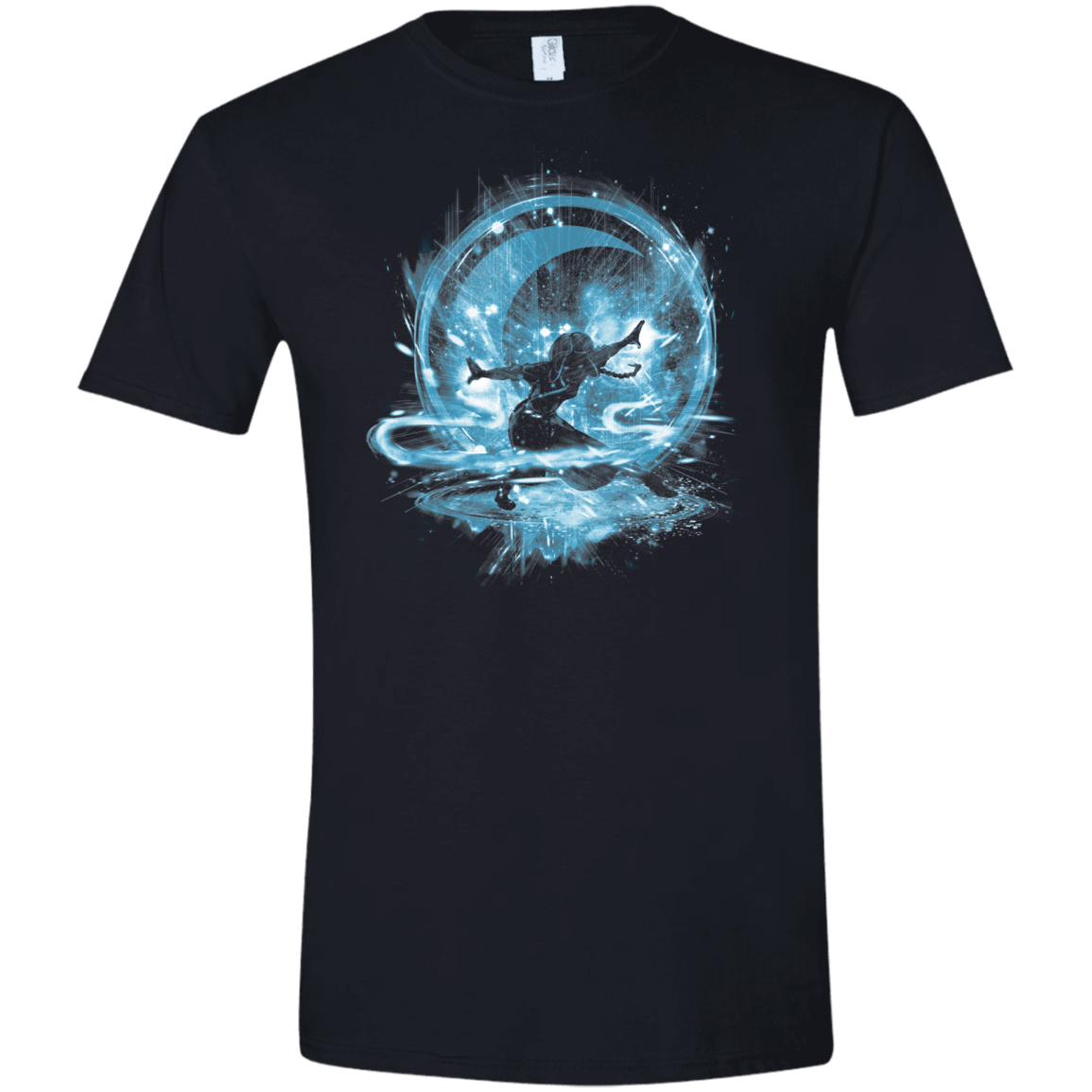 T-Shirts Black / X-Small Water Storm Men's Semi-Fitted Softstyle