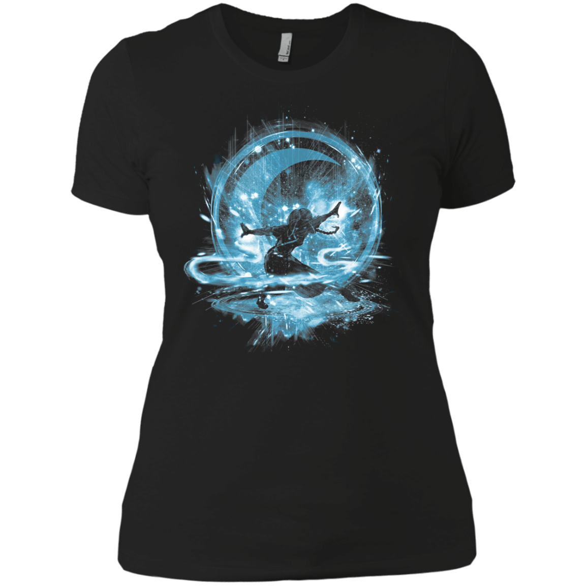 T-Shirts Black / X-Small Water Storm Women's Premium T-Shirt