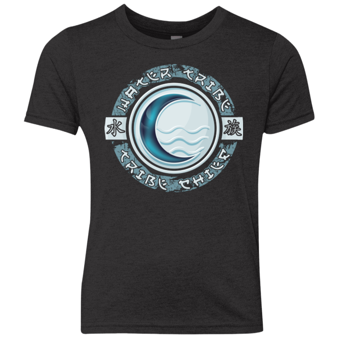 T-Shirts Vintage Black / YXS Water Tribe Chief Youth Triblend T-Shirt