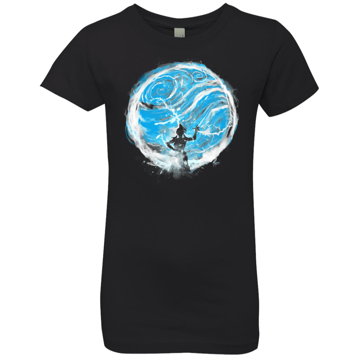 T-Shirts Black / YXS Water Tribe Girls Premium T-Shirt