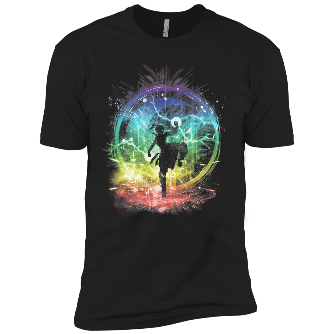 T-Shirts Black / X-Small Water Tribe Storm Men's Premium T-Shirt