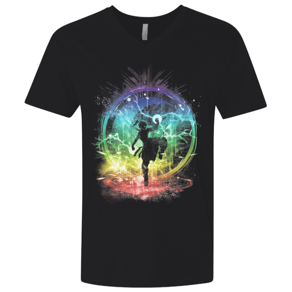 T-Shirts Black / X-Small Water Tribe Storm Men's Premium V-Neck